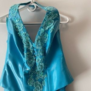 Two pieces evening wear